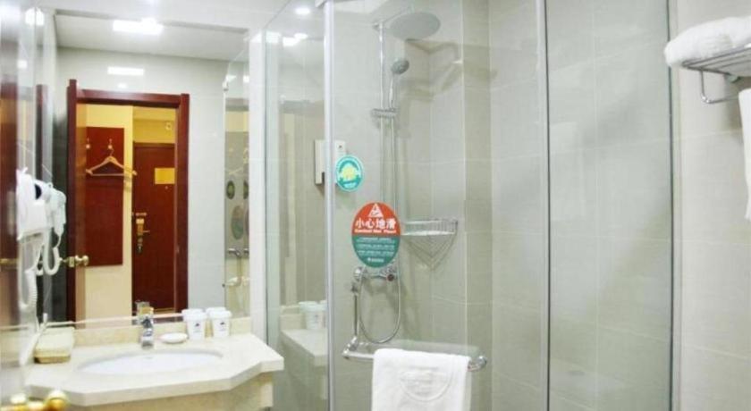 格林豪泰苏州姑苏区火车站北广场好百年婚纱城快捷酒店 外观 照片